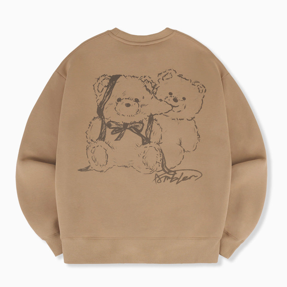 
                  
                    AMBLER Love Chu Bear Overfit Sweatshirt
                  
                