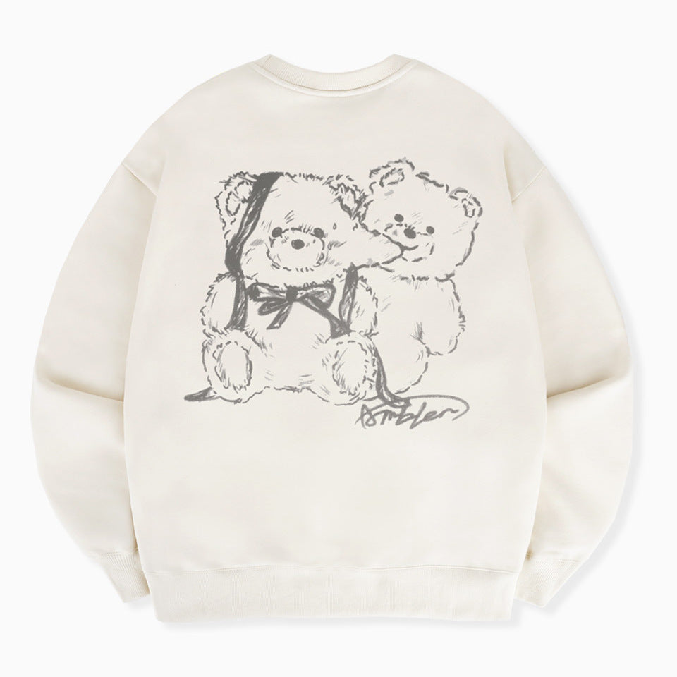 
                  
                    AMBLER Love Chu Bear Overfit Sweatshirt
                  
                