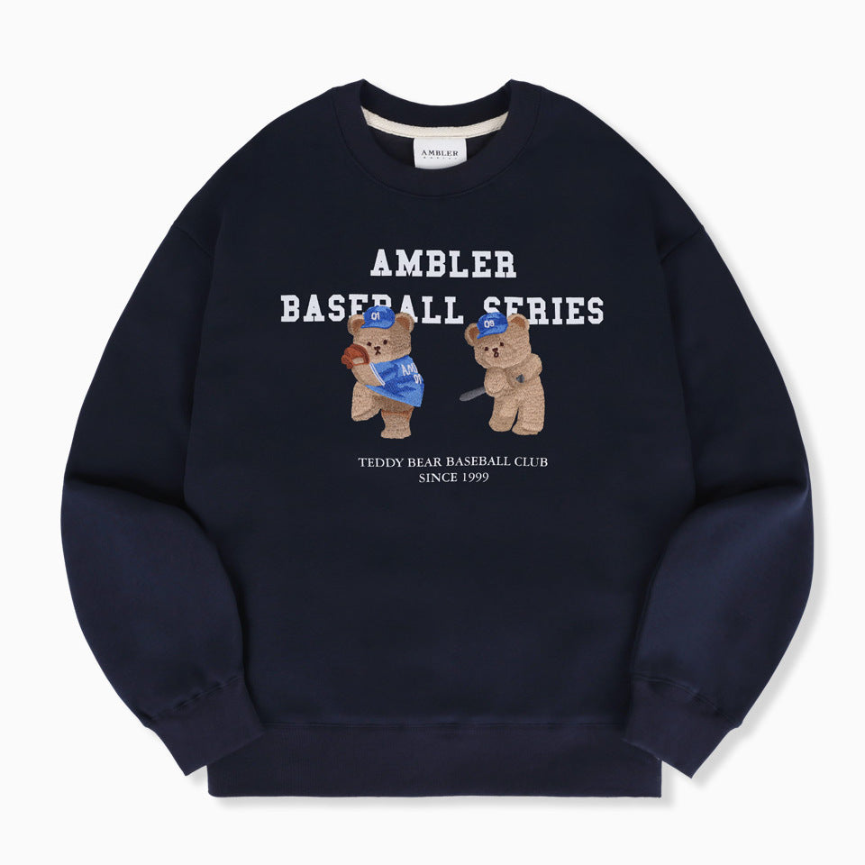 
                  
                    AMBLER Play with Us Overfit Sweatshirt
                  
                