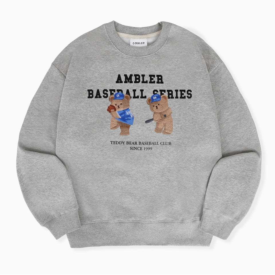 
                  
                    AMBLER Play with Us Overfit Sweatshirt
                  
                