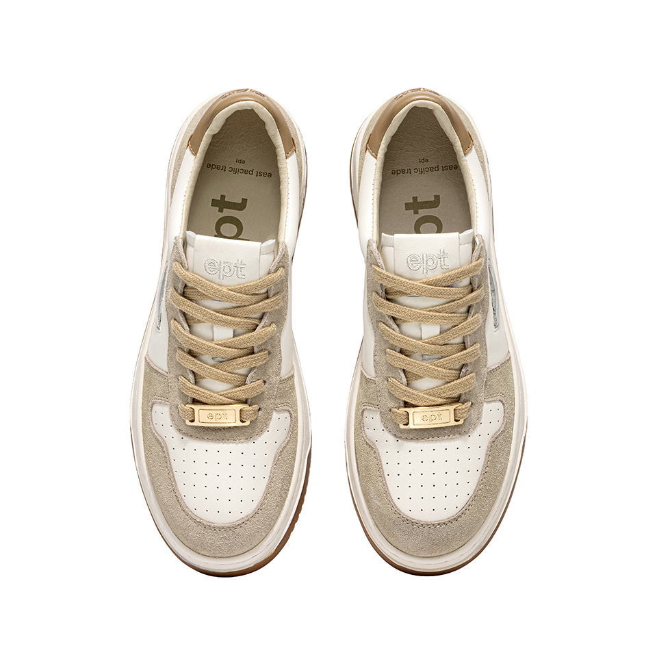 
                  
                    EPT COURT (BEIGE/WHITE/GUM)
                  
                