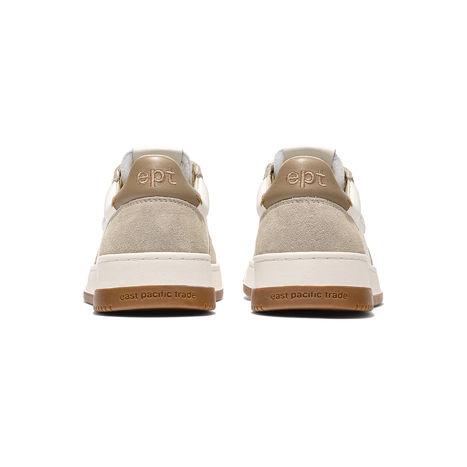 
                  
                    EPT COURT (BEIGE/WHITE/GUM)
                  
                