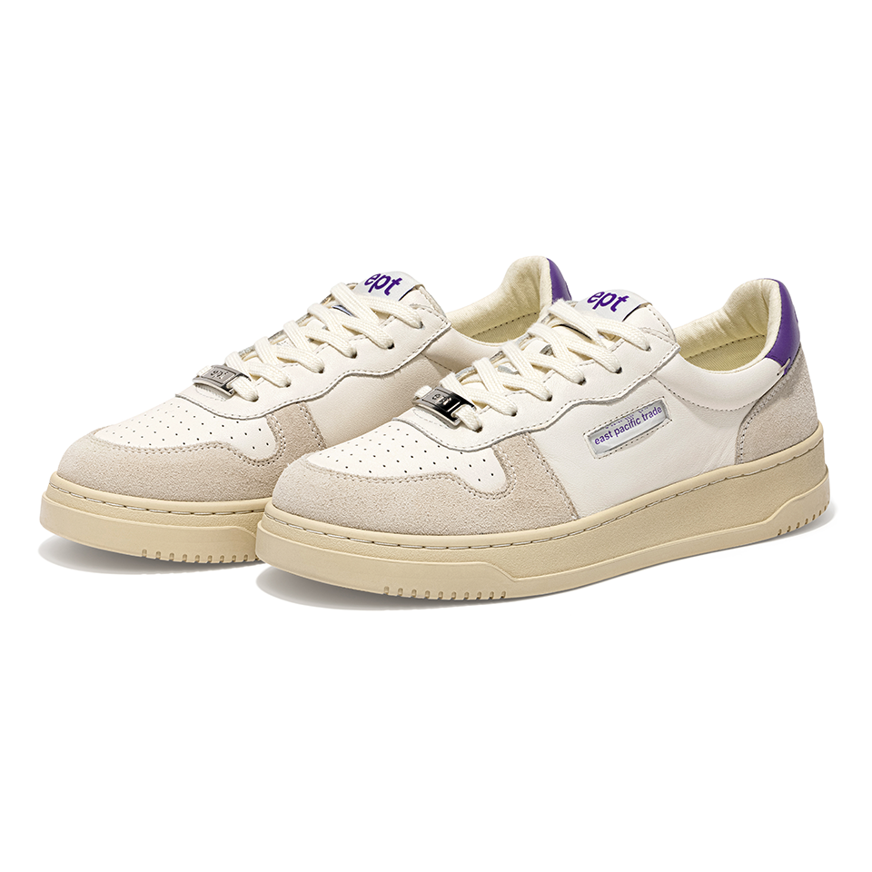 
                      
                        EPT COURT (OFF WHITE/TOFU/PURPLE)
                      
                    