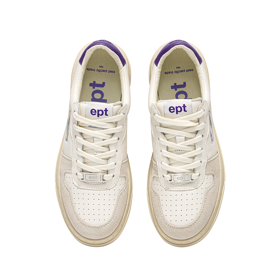 
                      
                        EPT COURT (OFF WHITE/TOFU/PURPLE)
                      
                    