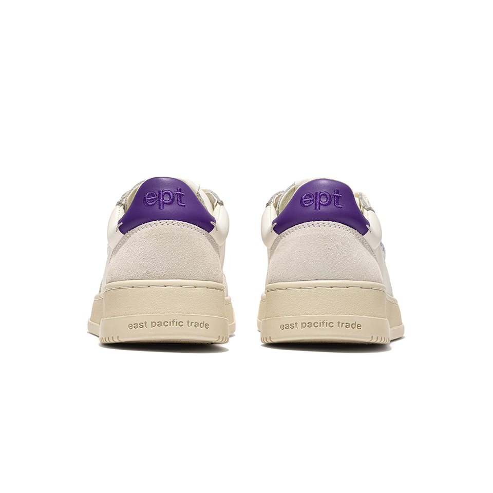 
                      
                        EPT COURT (OFF WHITE/TOFU/PURPLE)
                      
                    