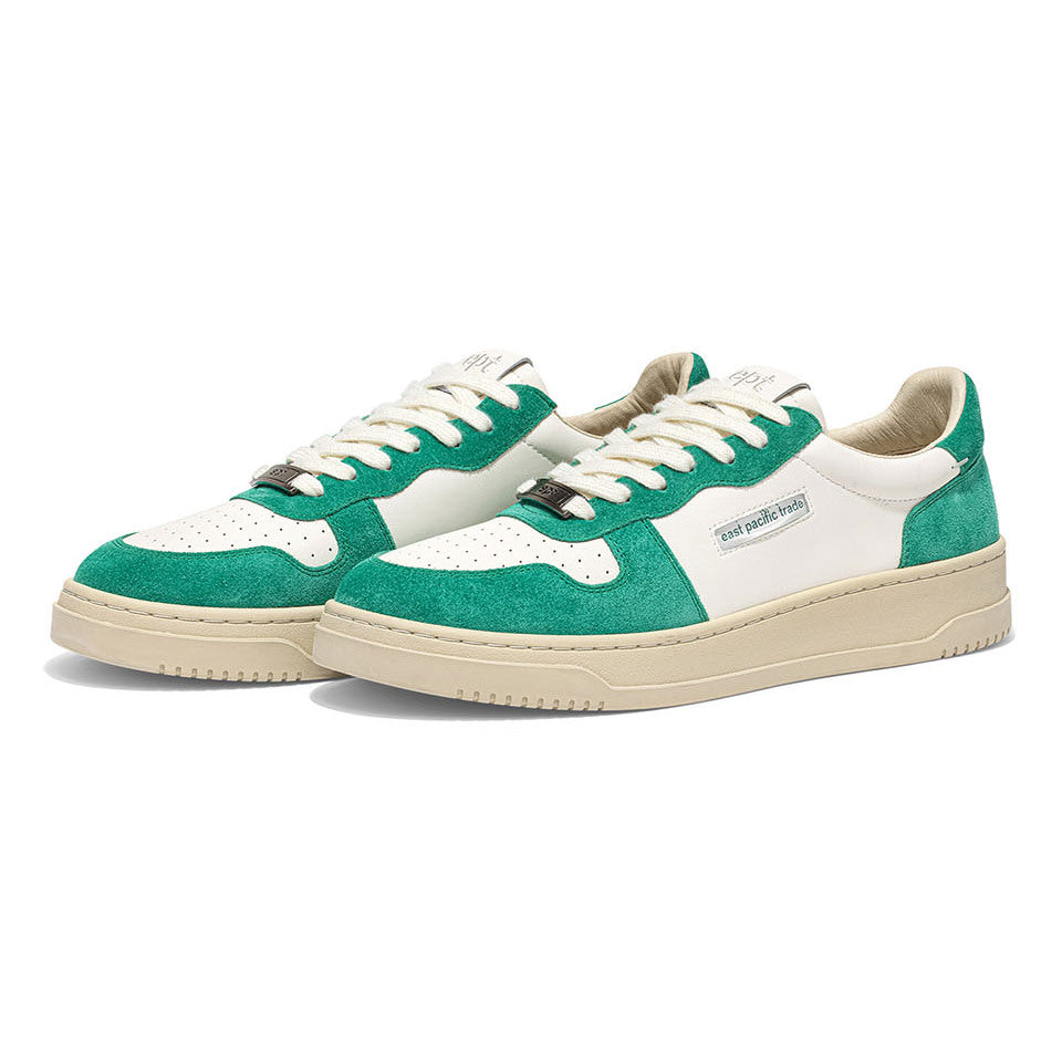 EPT COURT (GREEN/OFF WHITE)