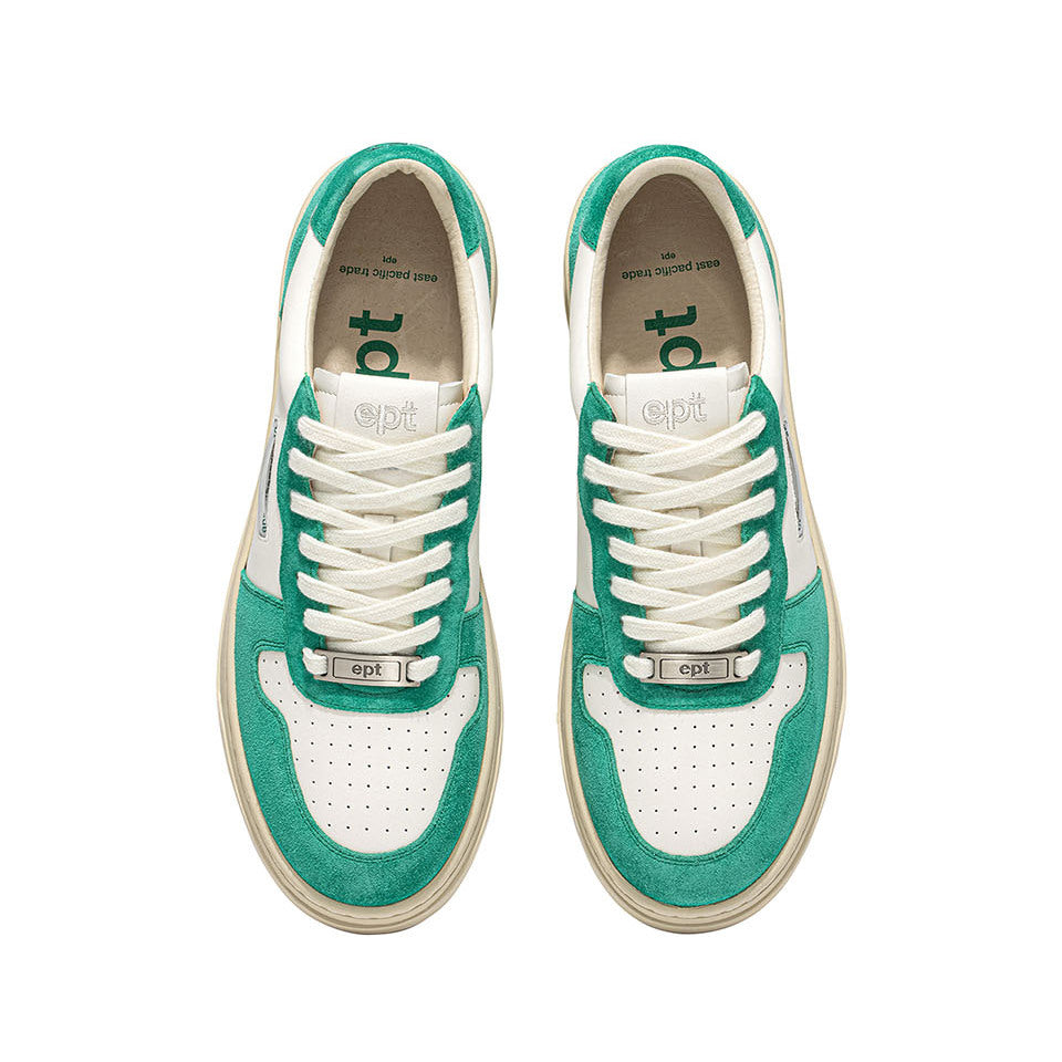 EPT COURT (GREEN/OFF WHITE)