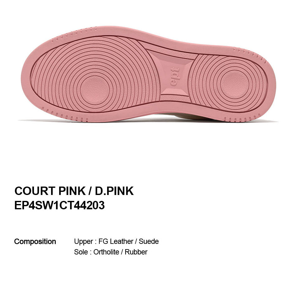 
                  
                    EPT COURT (PINK/D.PINK)
                  
                