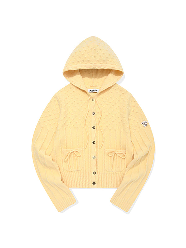 
                  
                    KIRSH CHERRY RIBBON HOODIE CARDIAGN LIGHT YELLOW
                  
                