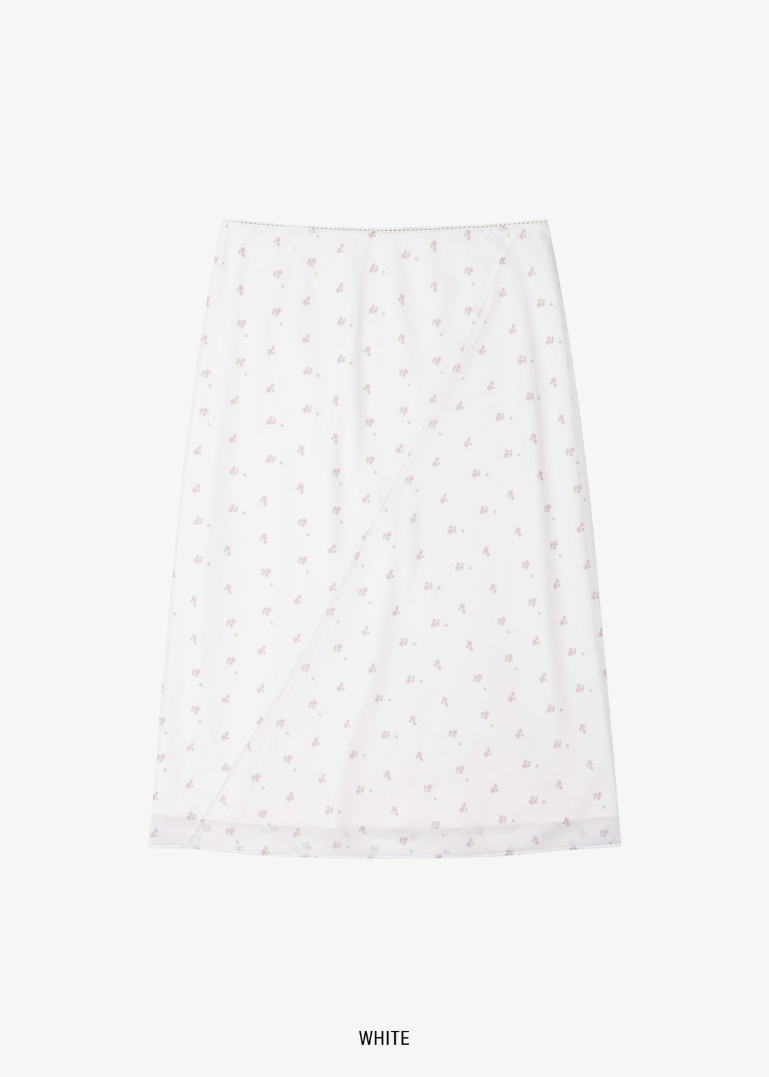 【IN STOCK】GRVB SHEER FLORAL SKIRT