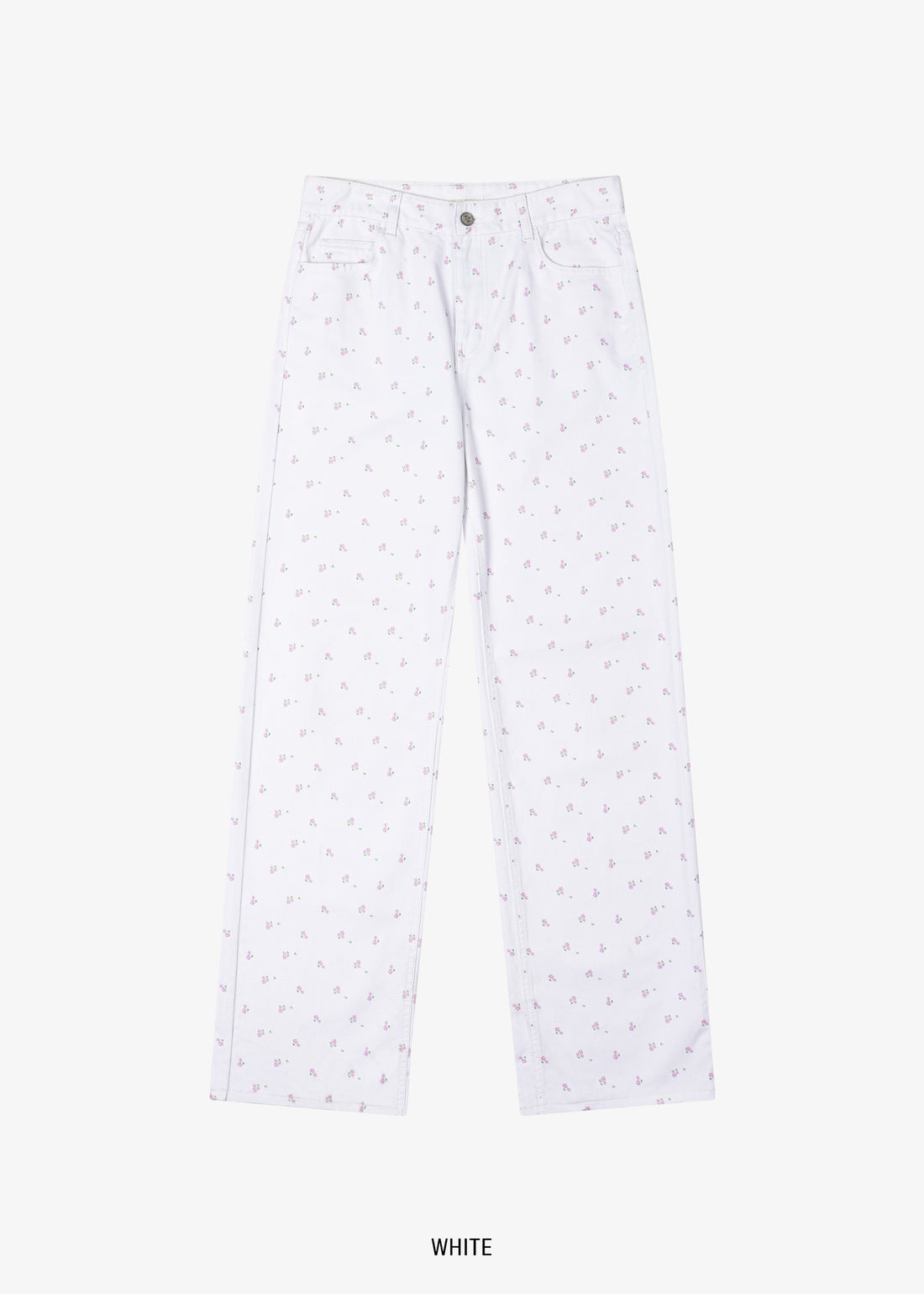 GRVB FLORAL TWILL MINI DUNE PANTS