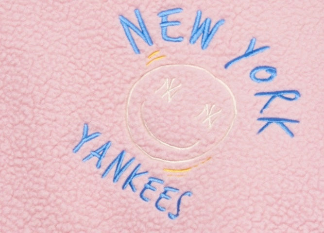 
                  
                    【IN STOCK】MLB NEW YORK YANKEE SMILE SWEATSHIRT PINK
                  
                