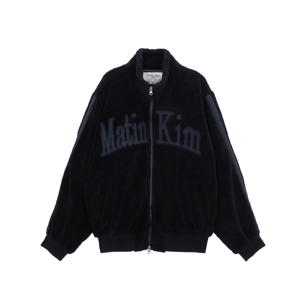 
                      
                        MATIN KIM TEDDY FLEECE JUMPER
                      
                    