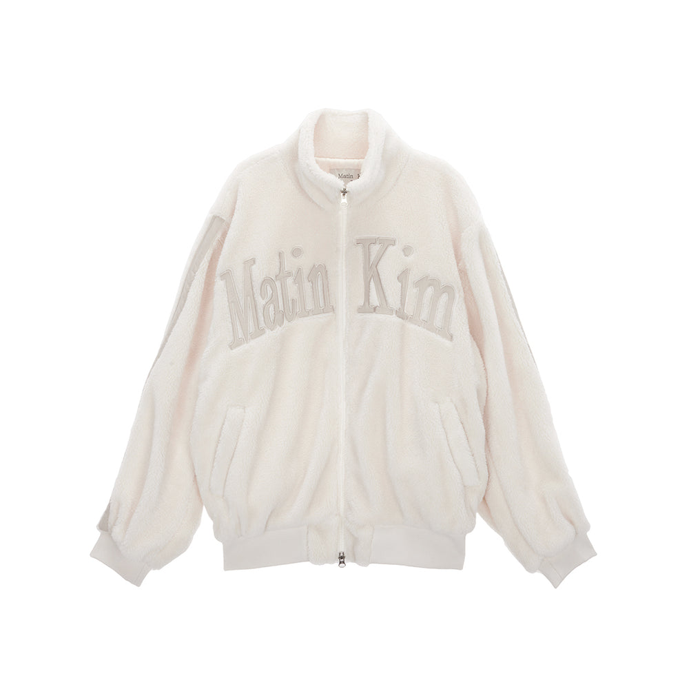 
                      
                        MATIN KIM TEDDY FLEECE JUMPER
                      
                    