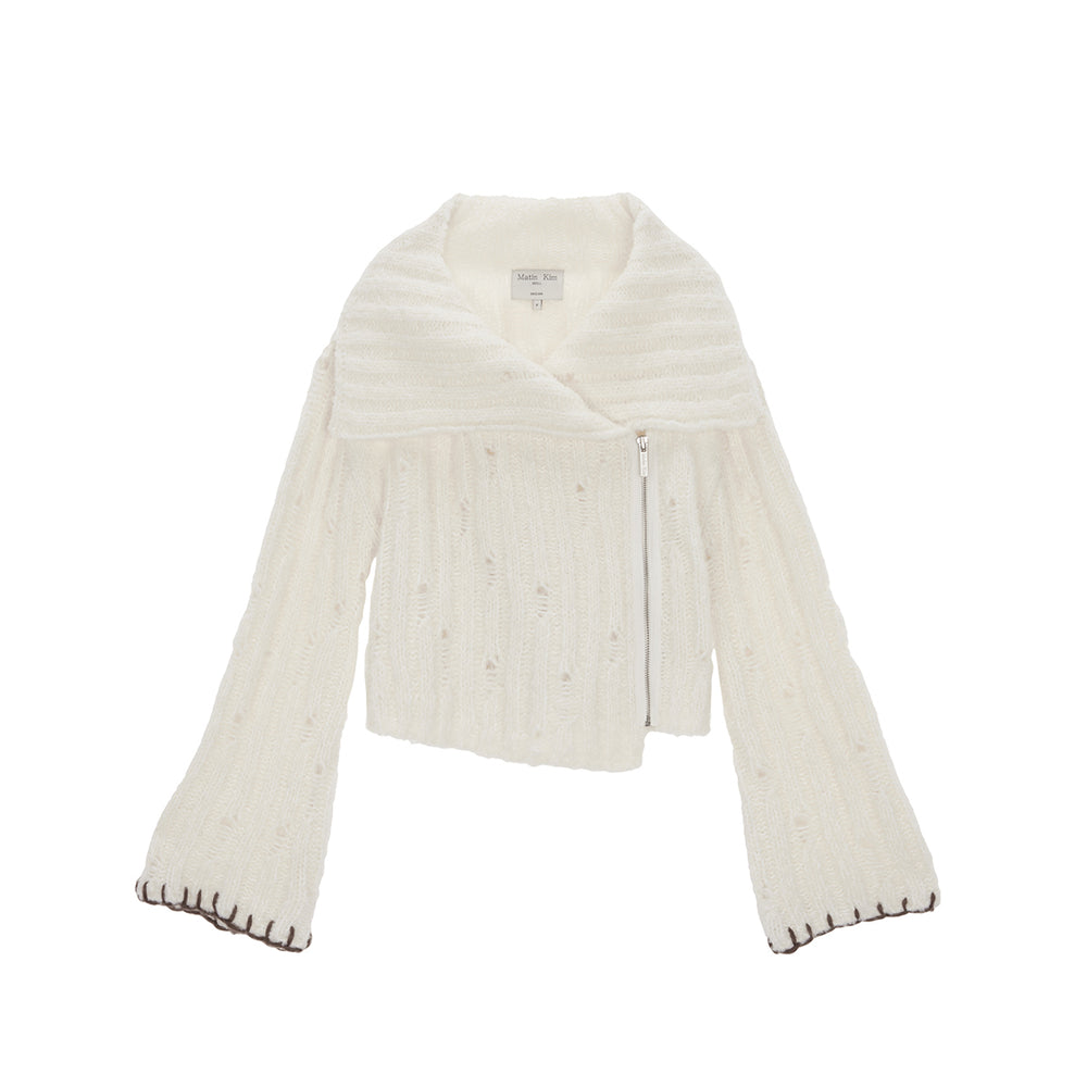 
                  
                    MATIN KIM TWO WAY KNIT CARDIGAN JACKET
                  
                