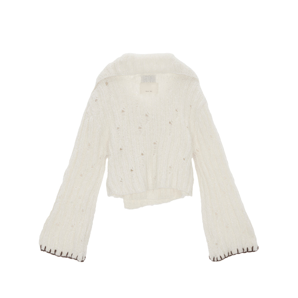 
                  
                    MATIN KIM TWO WAY KNIT CARDIGAN JACKET
                  
                