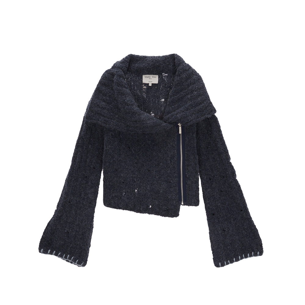 
                  
                    MATIN KIM TWO WAY KNIT CARDIGAN JACKET
                  
                