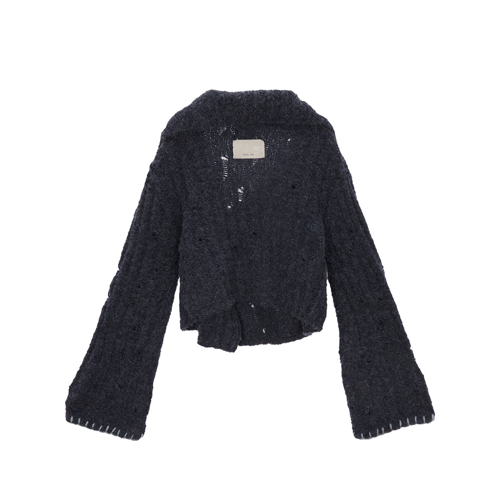 
                  
                    MATIN KIM TWO WAY KNIT CARDIGAN JACKET
                  
                