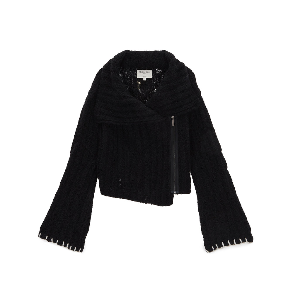 
                  
                    MATIN KIM TWO WAY KNIT CARDIGAN JACKET
                  
                