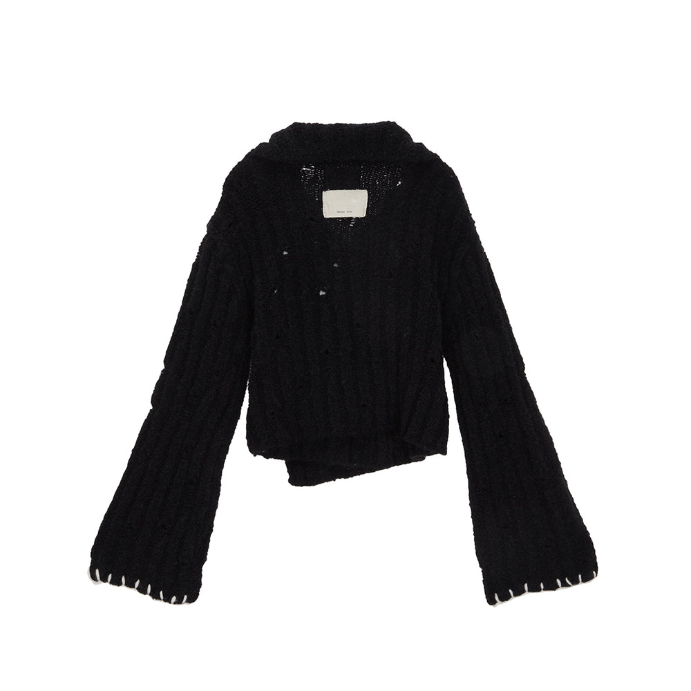 
                  
                    MATIN KIM TWO WAY KNIT CARDIGAN JACKET
                  
                