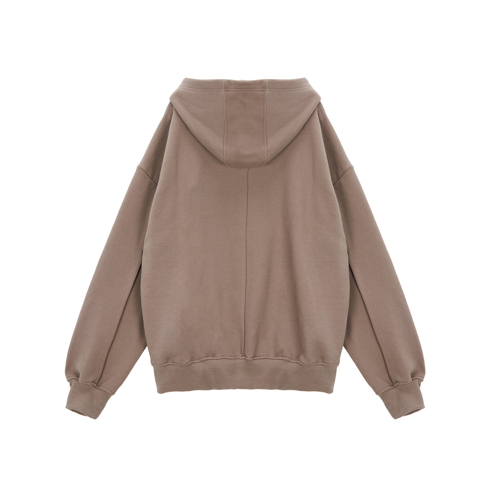 
                  
                    MATIN KIM OBLIQUE POCKET HOODY
                  
                