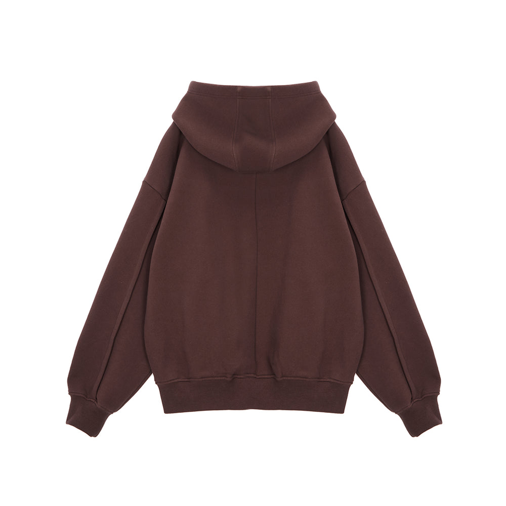 
                  
                    MATIN KIM OBLIQUE POCKET HOODY
                  
                