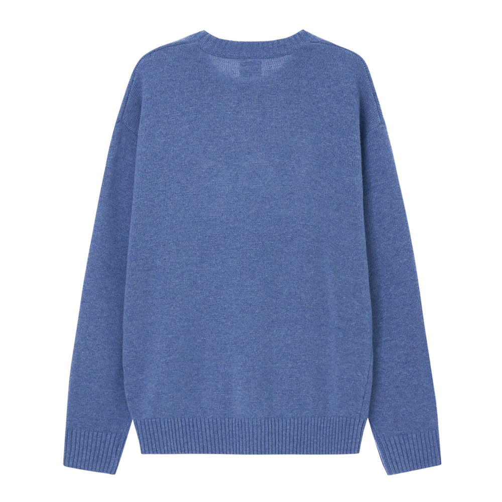 
                  
                    LEE Big Twitch Logo Knit Blue
                  
                