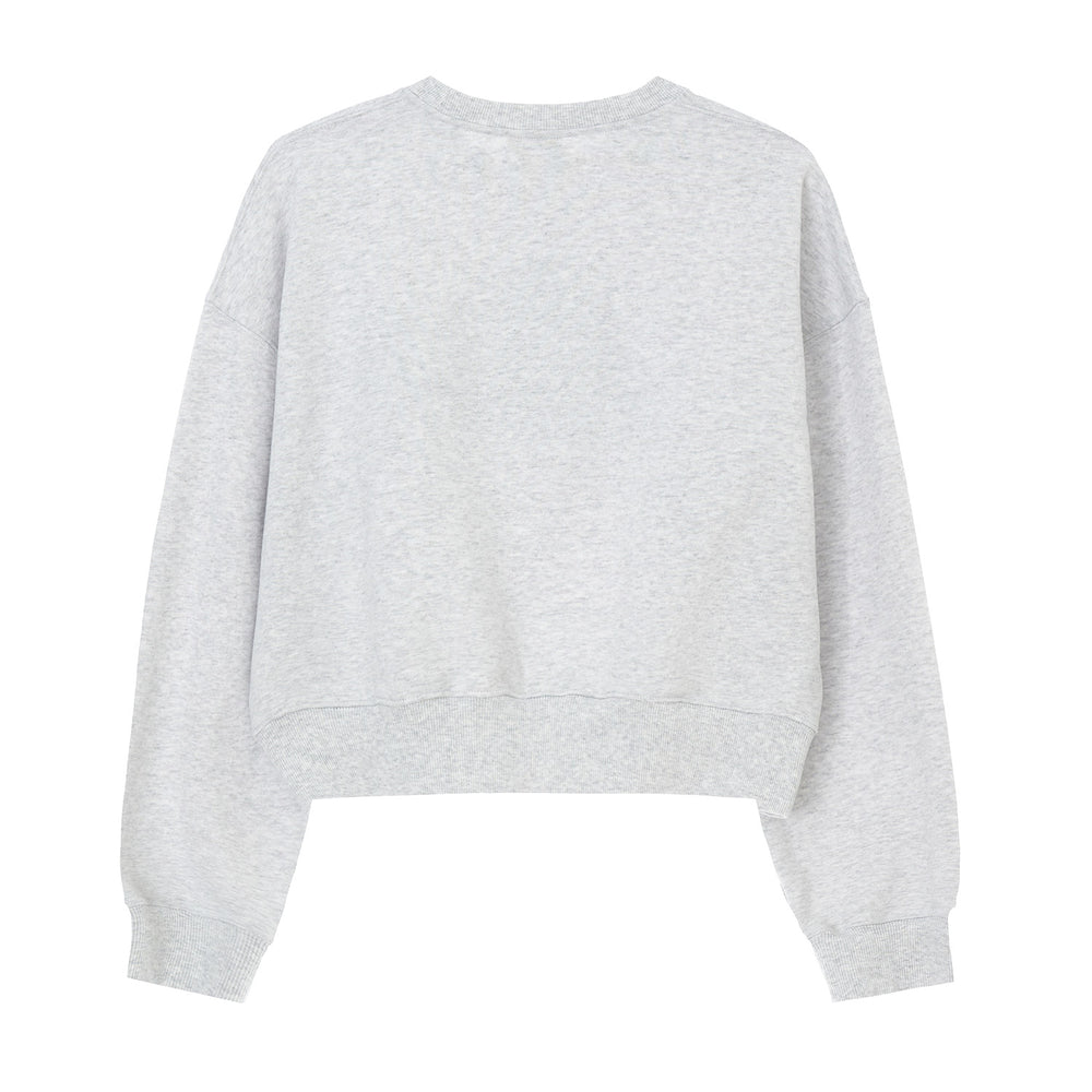 
                  
                    LEE Buckle Union Logo Sweatshirt Light Gray
                  
                