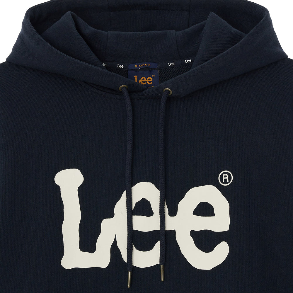 
                  
                    LEE Big Twitch Logo Hoodie Navy
                  
                