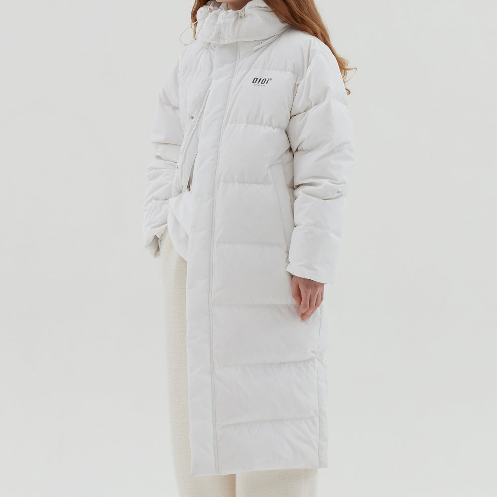 
                  
                    O!Oi SIGNATURE LONG DOWN JACKET WHITE
                  
                