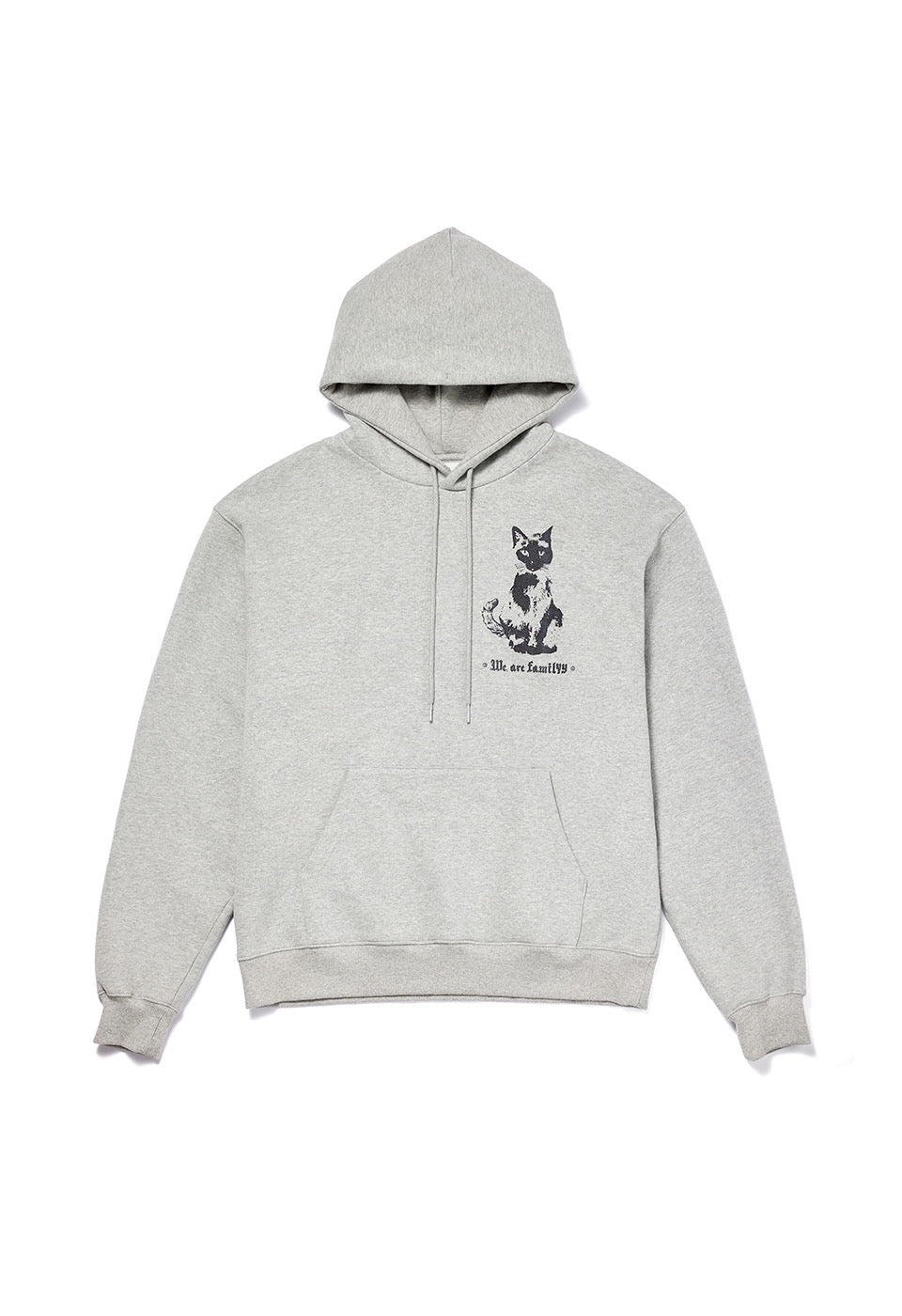 OPEN YY WE ARE FAMILYY HOODIE GRAY