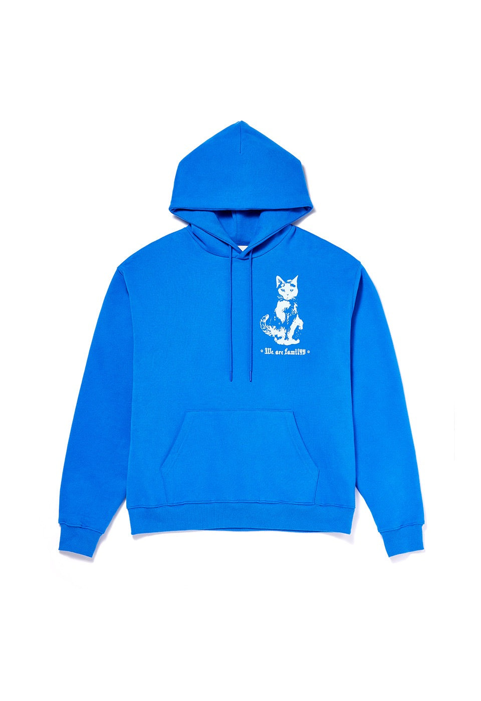 OPEN YY WE ARE FAMILYY HOODIE BLUE