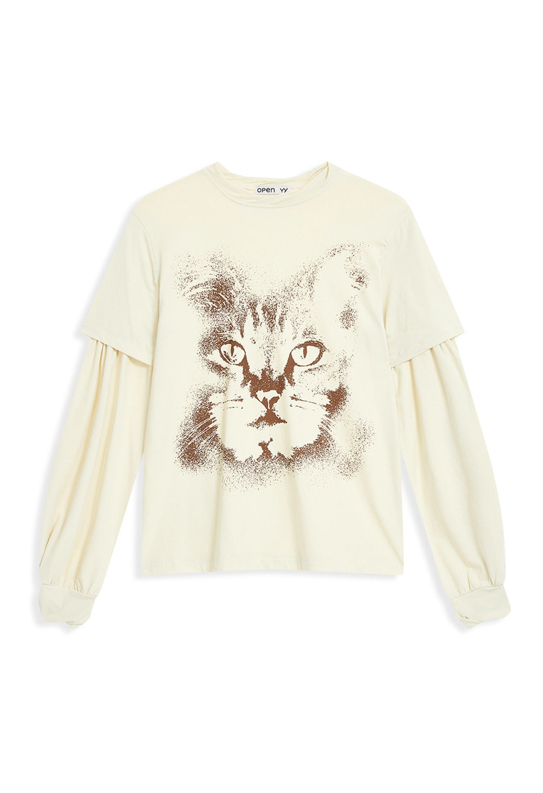 Cat t shirt topshop best sale