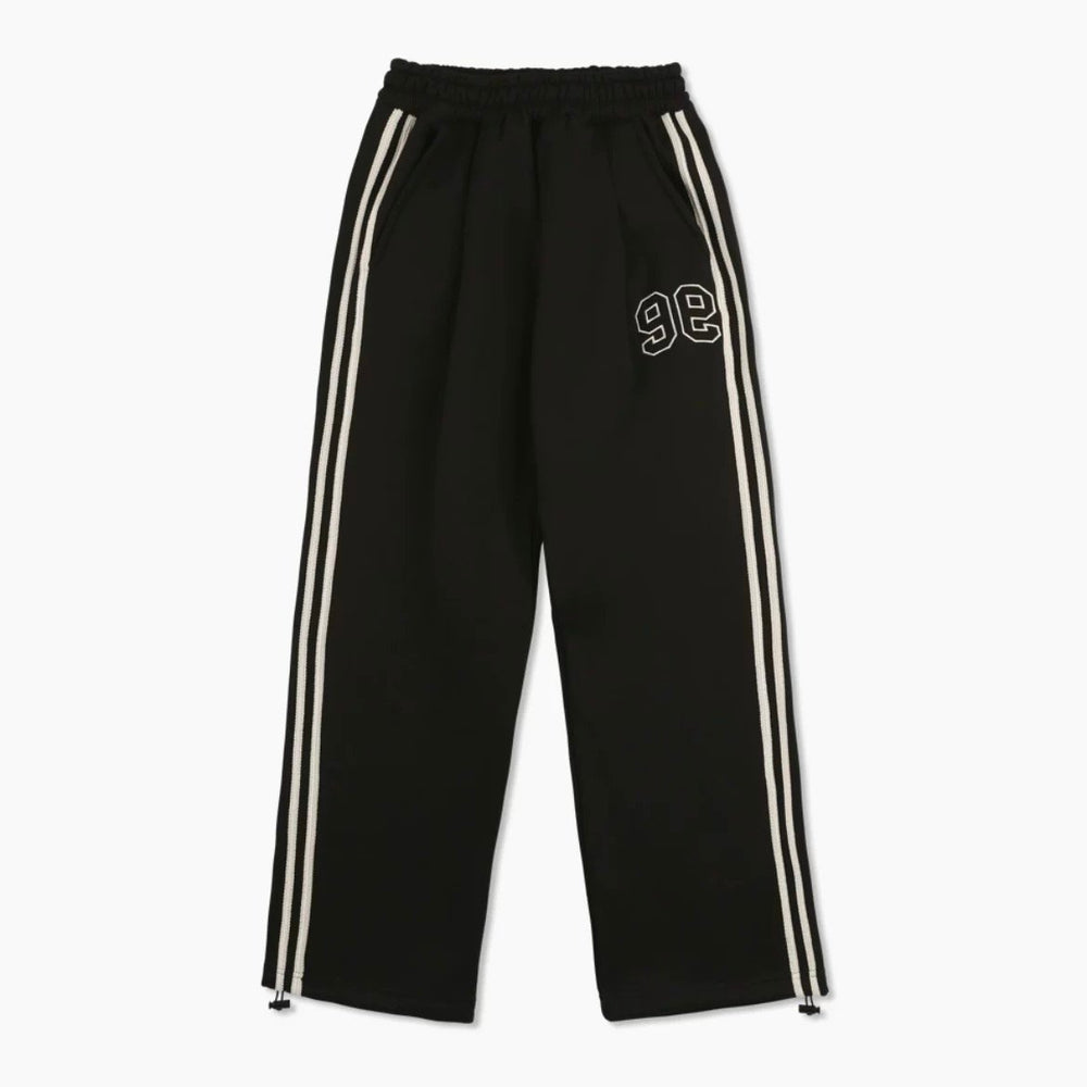 
                  
                    AMBLER Heritage Race Track Wide Training Sweatpants
                  
                