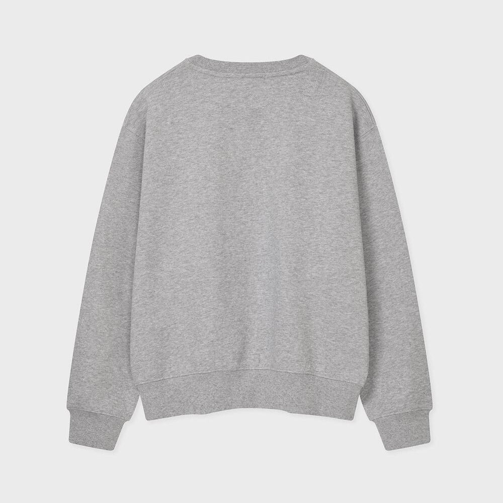 
                  
                    FALLETT I Love Sweatshirt Gray
                  
                