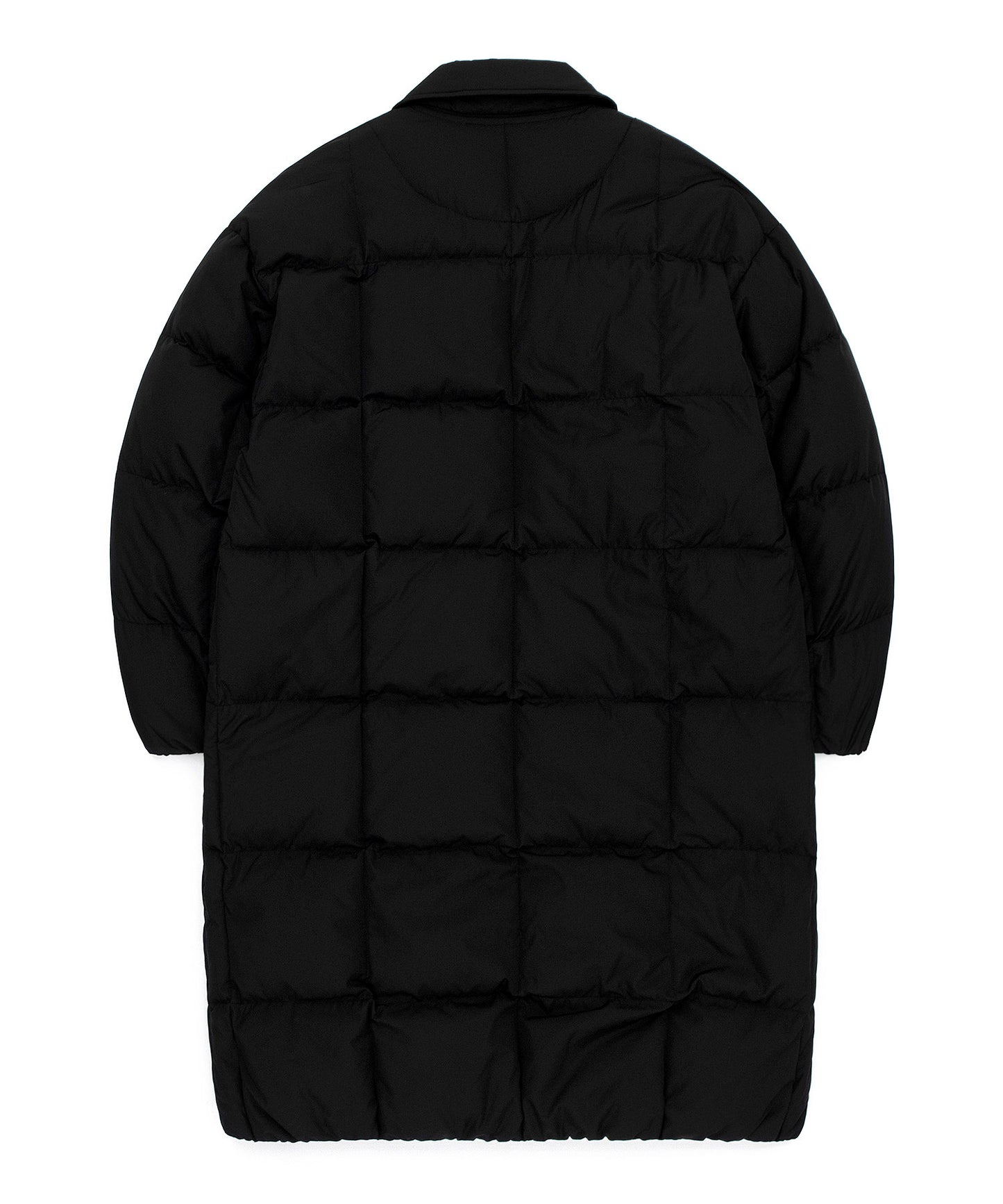 LEE Long Light Down Coat Black