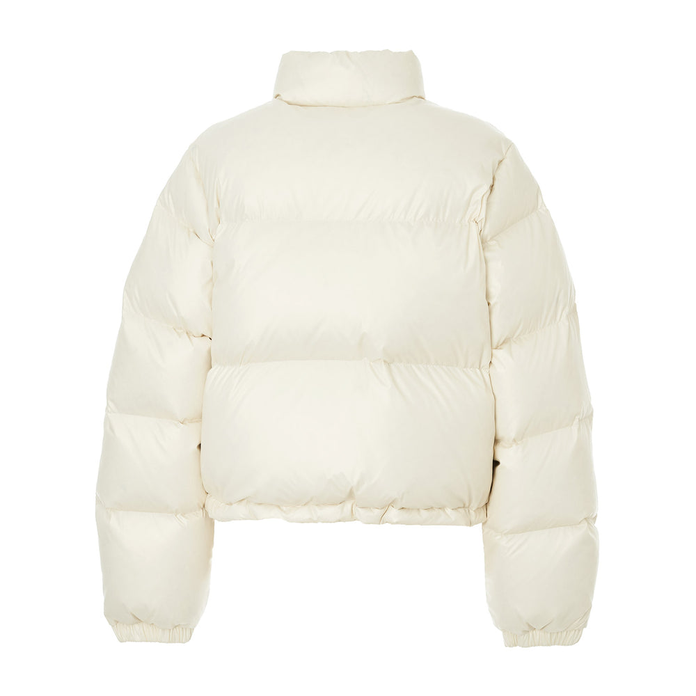 
                  
                    LEE Women Glossy Short Down Jacket Ivory
                  
                