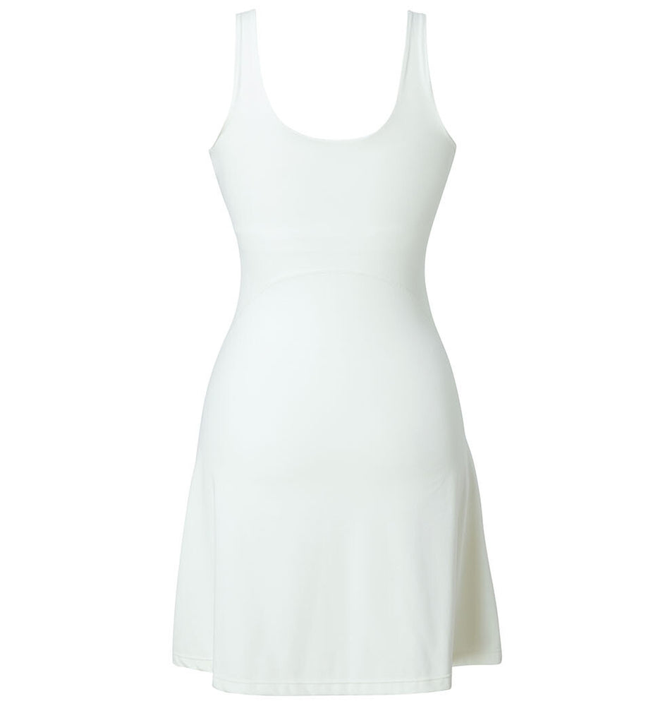 
                  
                    MARDI ACTIF BEURRE ULTIMATE COMFORT sleeveless mini dress clovermardi_CREAM YELLOWBEIGE
                  
                