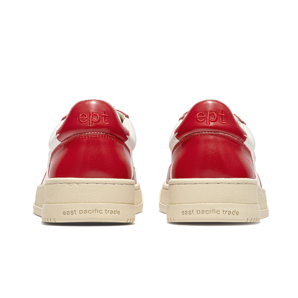 
                  
                    EPT COURT (RED/OFF WHITE)
                  
                