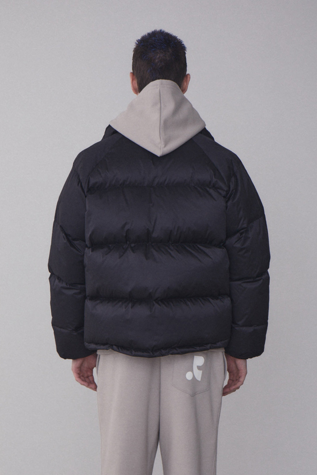 RR OVERSIZED DOWN JACKET MEN- BLACK