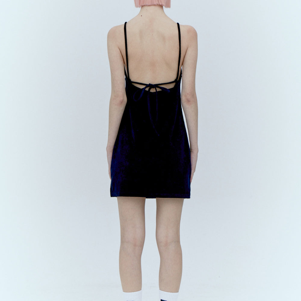 
                  
                    TERRY MINI DRESS - NAVY
                  
                