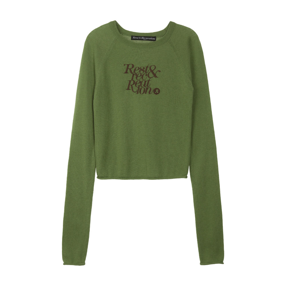 
                  
                    RAGLAN LONG SLEEVE KNIT - KHAKI
                  
                