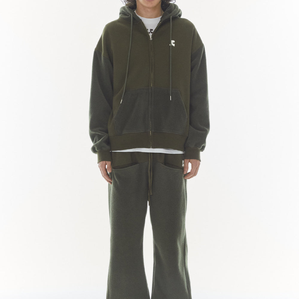 
                  
                    COLORATION FLEECE JOGGER PANTS - KHAKI
                  
                