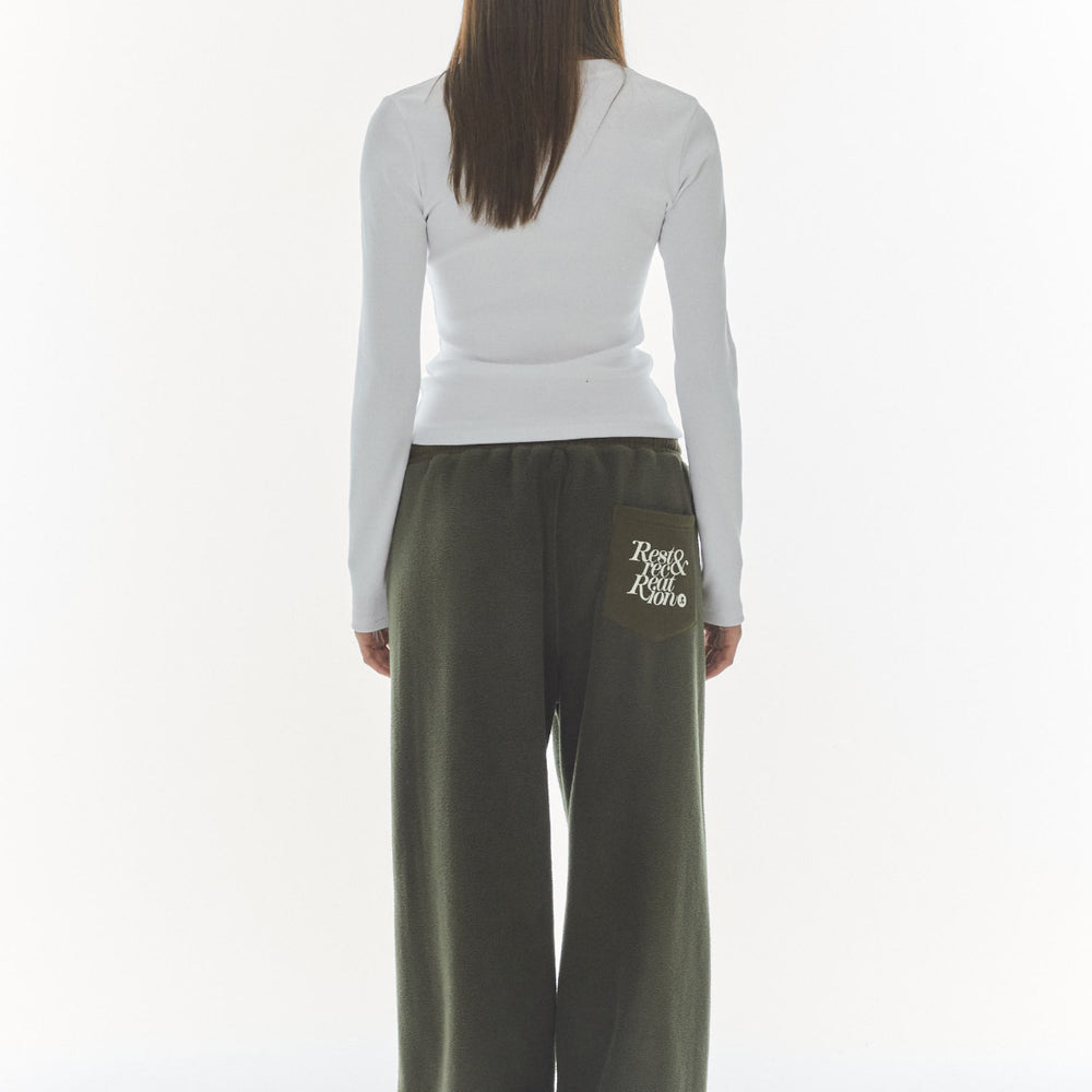 
                  
                    COLORATION FLEECE JOGGER PANTS - KHAKI
                  
                