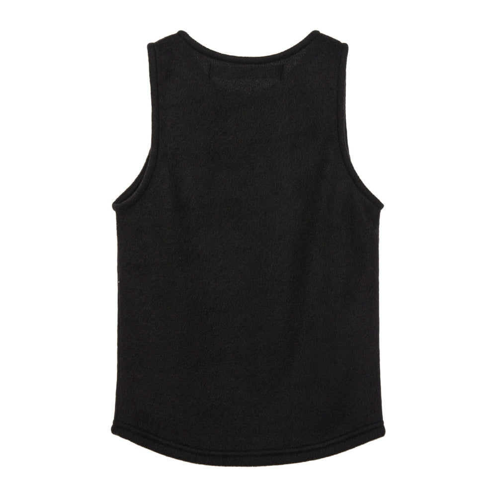 
                  
                    HAIRY KNIT TANK TOP - BLACK
                  
                