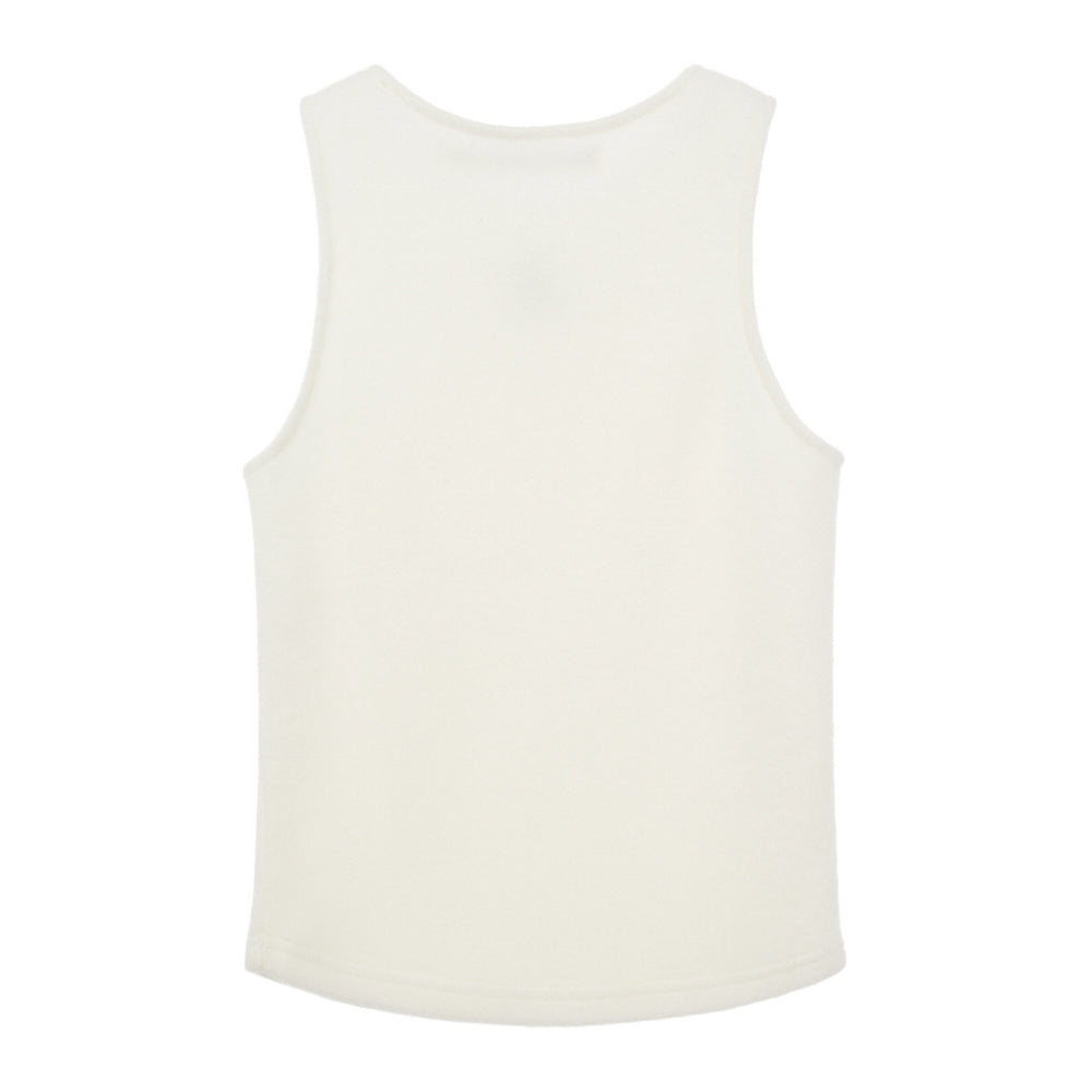 
                  
                    HAIRY KNIT TANK TOP - IVORY
                  
                