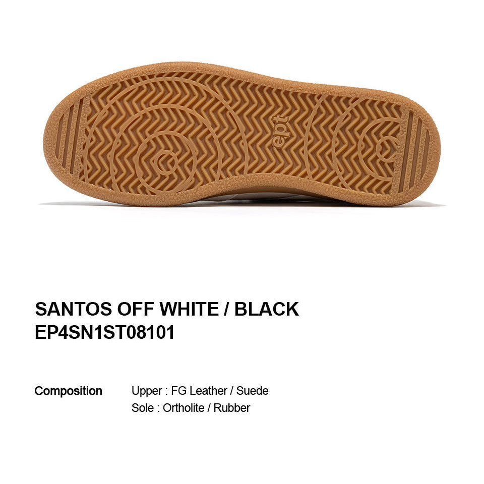 
                  
                    EPT SANTOS (OFF WHITE/BLACK)
                  
                