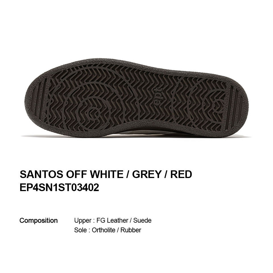 EPT SANTOS (OFF WHITE/GREY/RED)
