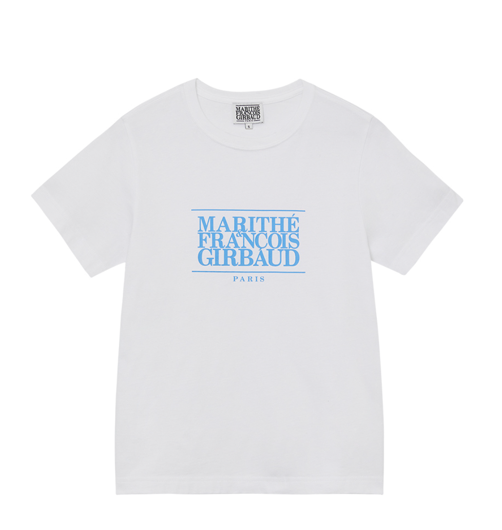 MARITHÉ W CLASSIC LOGO TEE