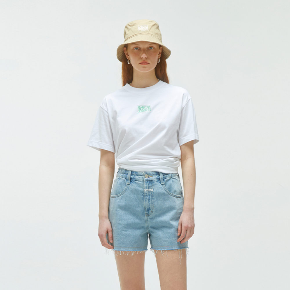 MARITHÉ SMALL CLASSIC LOGO TEE